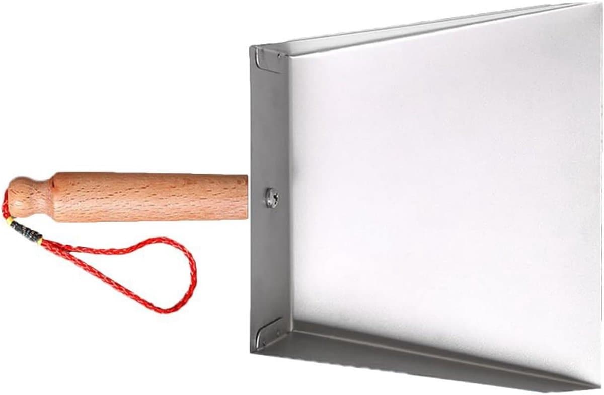 Kleine Stoffer - Vuilblik Handig - Snel Opruimen - Met Ophangsysteem - 22 x 15 cm - Niet gespecificeerd — afbeelding 1