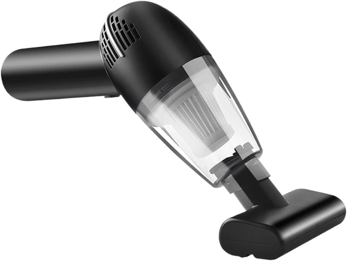 Draadloze Autostofzuiger - Mini Stofzuiger - Auto en Thuis - 9000Pa Zuigkracht - 120W Vermogen - Zwart — afbeelding 1