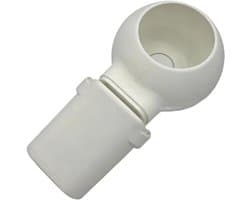 Boor Stofafscheider - Stofvanger Doos - Werkruimte Schoonhouden - Gereedschapsloze Snap-On Fit - 15 x 15 x 5 cm