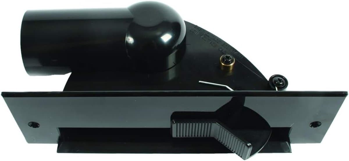Automatische Stofpan - Veeginlaat - Snel Vuil Opruimen - Eenvoudige Installatie - 30.8 cm - Zwart — afbeelding 1