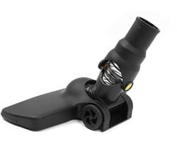 Dailygoods- Vloertool Universele 32 mm - Turbo Borstel - 360 Graden Rotatie - Geschikt voor Stofzuiger - Ultradun - Ideaal voor Onder Bed Reiniging - Stofzuigerborstel