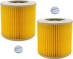 Geschikt voor Kärcher WD3 Premium, WD2 en WD3 filterpatronen.