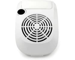 Nagelstofzuiger - Stofcollector Manikure - Nagels Vijlen Schoon - Verstelbare Sterke Fan - 40W Vermogen - Wit