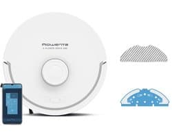 Rowenta X-Plorer Serie 280 RR88H7 - Robotstofzuiger - 8.000 Pa - Anti-klit technologie - Navigatie - Stofzuigen en dweilen
