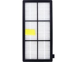 Sillar Stofzuigerfilter - HEPA-filter voor Robotstofzuiger - geschikt voor iRobot Roomba Serie 800 900 – vervangingsfilter voor modellen 966, 971, 975, 980, 981 – 1 stuk