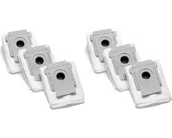 stofzuigerzakken - 6 stuks stofzuiger zakken geschikt voor iRobot Roomba i3+ i6+ i7+ s9+ j9+ j7+ - vacuum cleaner - stofzuigers - wegwerpbaar robot stofzuiger stofzakken