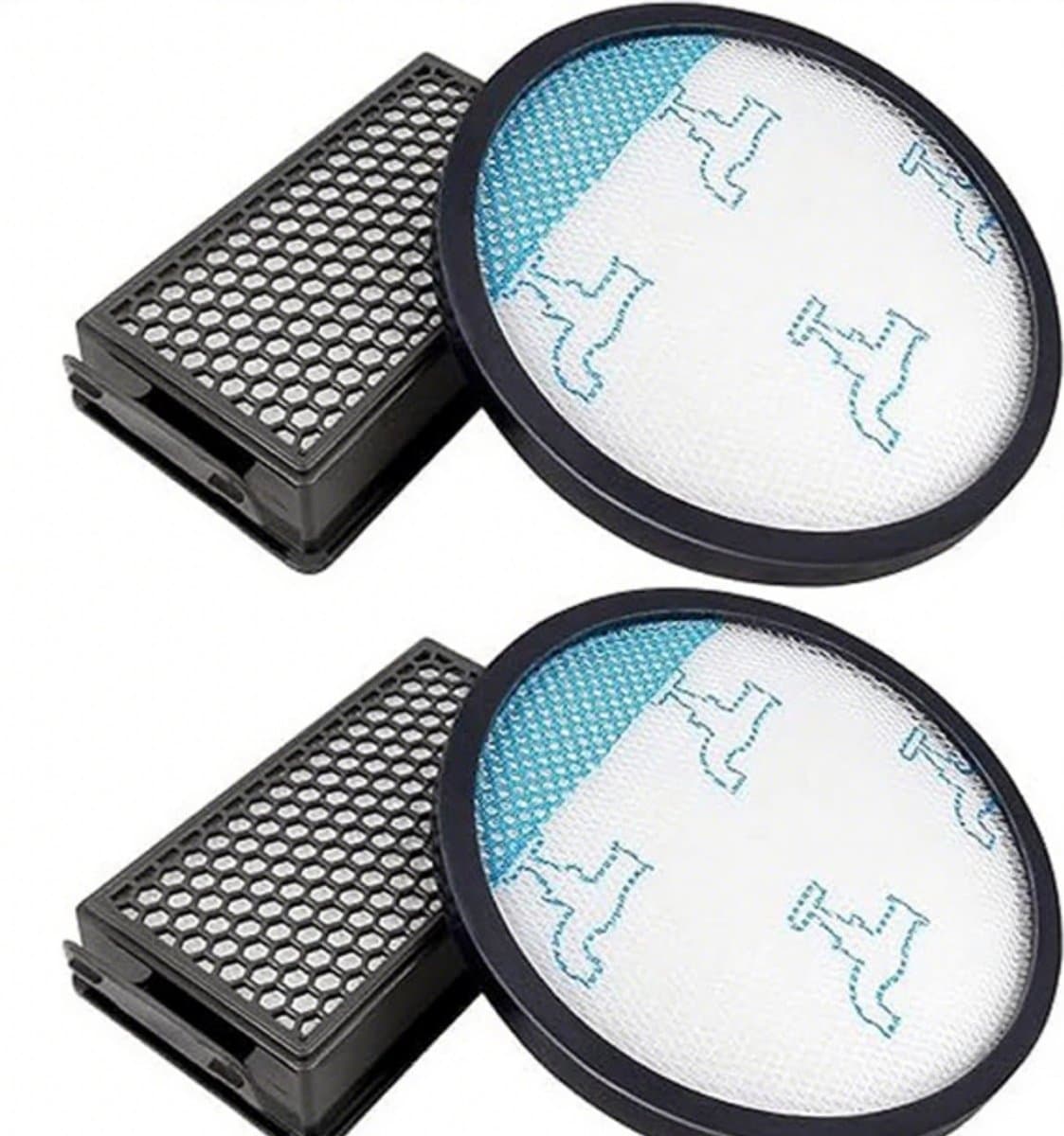 sets vervangende filters geschikt voor R0wenta Compact Power XXL R04811EA R04823EA R04825EA R04826EA R04853EA R04855EA R04859EA R04871EA R04881EA stofzuigers — afbeelding 1