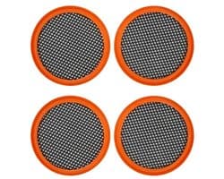 4-delig filter geschikt voor Philips stofzuiger FC8009 accessoires FC8081/6723/6725/6727/6728