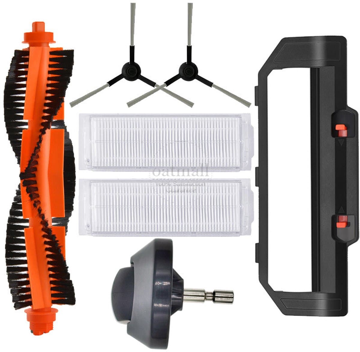 Geschikt voor Reserveonderdelen Geschikt voor de Xiaomi Mi Robot Vacuum Mop Pro STYTJ02YM vervangende kits — afbeelding 1