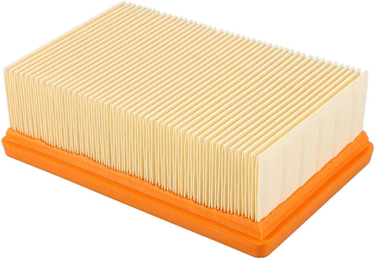 Vlakfilter geschikt voor Karcher 2.863-005.0 WD4 WD5 WD6 (Premium) Filter - MV4 MV5 MV6 Patroonfilter Cartridgefilter 16*10*5cm — afbeelding 1