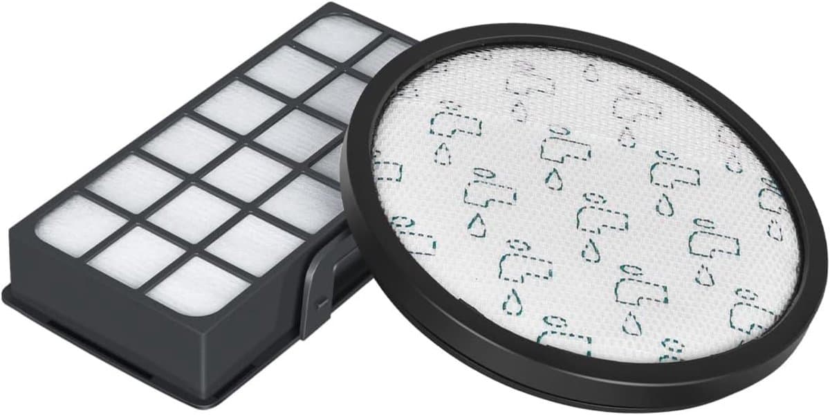 Filterset - Vervangingsfilter - Geschikt voor Rowenta RO69XX ZR006001 Stofzuigers - Wasbaar -Efficiënte reiniging — afbeelding 1