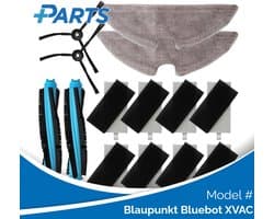 Blaupunkt Bluebot XVAC Onderhoudsset (Plus.Parts® alternatief voor BPK-BHXTE1)