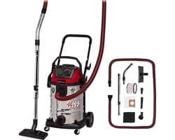 Einhell Elektrische Nat-/Droogzuiger TE-VC 2340 SACL - 1500 W - 225 mbar - 40 L - Stofbeschermingsklasse L - Automatisch stopcontact: 1900 W - Incl. mondstukken en filter