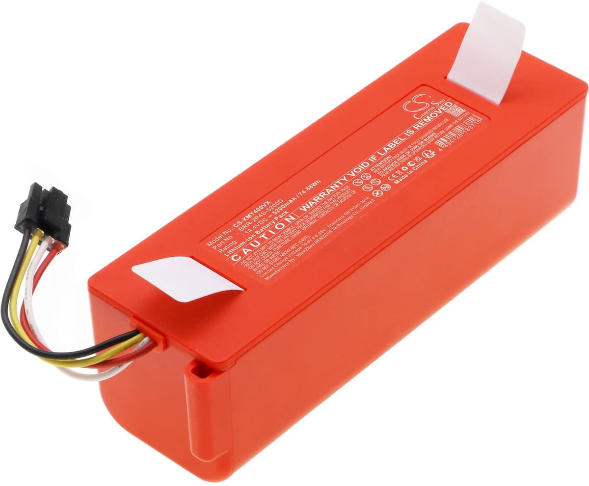 Stofzuigeraccu - 5200 mAh - 14,4 V - Li-ion — afbeelding 1