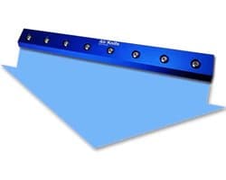 Luchtmeter ventilator - Blazer - Stof verwijderen - Ultradun design - 300 mm - Aluminium
