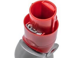 Onderste adapter geschikt voor Dyson V10 Slim / V12 Digital Slim lichtgewicht stofzuiger - Gebogen verlengstuk snelontgrendelingsadapter - Schoonmaakgereedschap voor thuis - Geschikt voor Dyson Steelstofzuiger - stofzuiger accessoires