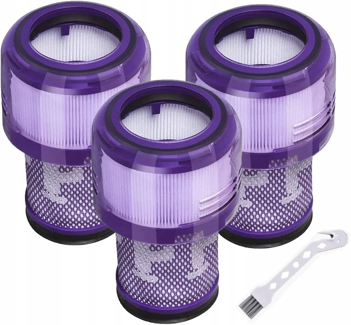 AreoSe - HEPA-filter voor Dyson V12 Detect Slim Absolute - 3 stuks — afbeelding 1