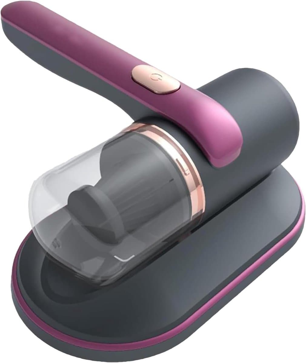 Draadloze Handstofzuiger - Compacte Reiniger - Snel Huishouden - Krachtige Zuigkracht - 10 kPa - Paars — afbeelding 1