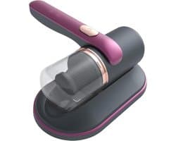 Draadloze Handstofzuiger - Compacte Reiniger - Snel Huishouden - Krachtige Zuigkracht - 10 kPa - Paars