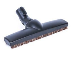 Dailygoods- Parketborstel Hoogwaardig - Stofzuiger Mondstuk - Vloermondstuk - Antistatisch - Paardenhaar - Parkeerhouder - Stofzuigermondstuk