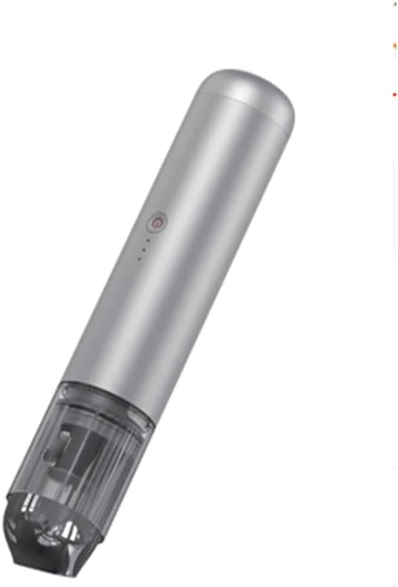 Mini Stofzuiger - Handstofzuiger Draadloos - Bureau Reinigen - USB Oplaadbaar Roterend - Compact Formaat - Zwart — afbeelding 1