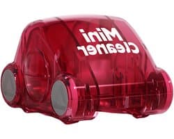 Mini Bureau Reiniger - Tafelstofzuiger Stoffer - Bureau Opruimen - Decoratief Mini Cart Ontwerp