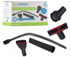 Zuigmond Set voor Kärcher WD3 WD2 WD4 Essensio VivaSpin 35mm