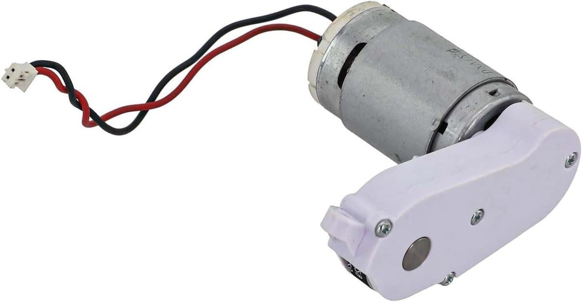 Vervanging Hoofdrol Borstelmotor - Robotstofzuiger Motor Onderdeel - Stofzuiger Onderhoud - Metalen Constructie - 130 Grams - Zwart Zilver — afbeelding 1
