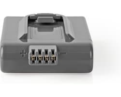 Nedis Stofzuigeraccu - Geschikt voor: Dyson DC16 - Li-Ion - 21.6 V DC - 2000 mAh - 43.2 Wh