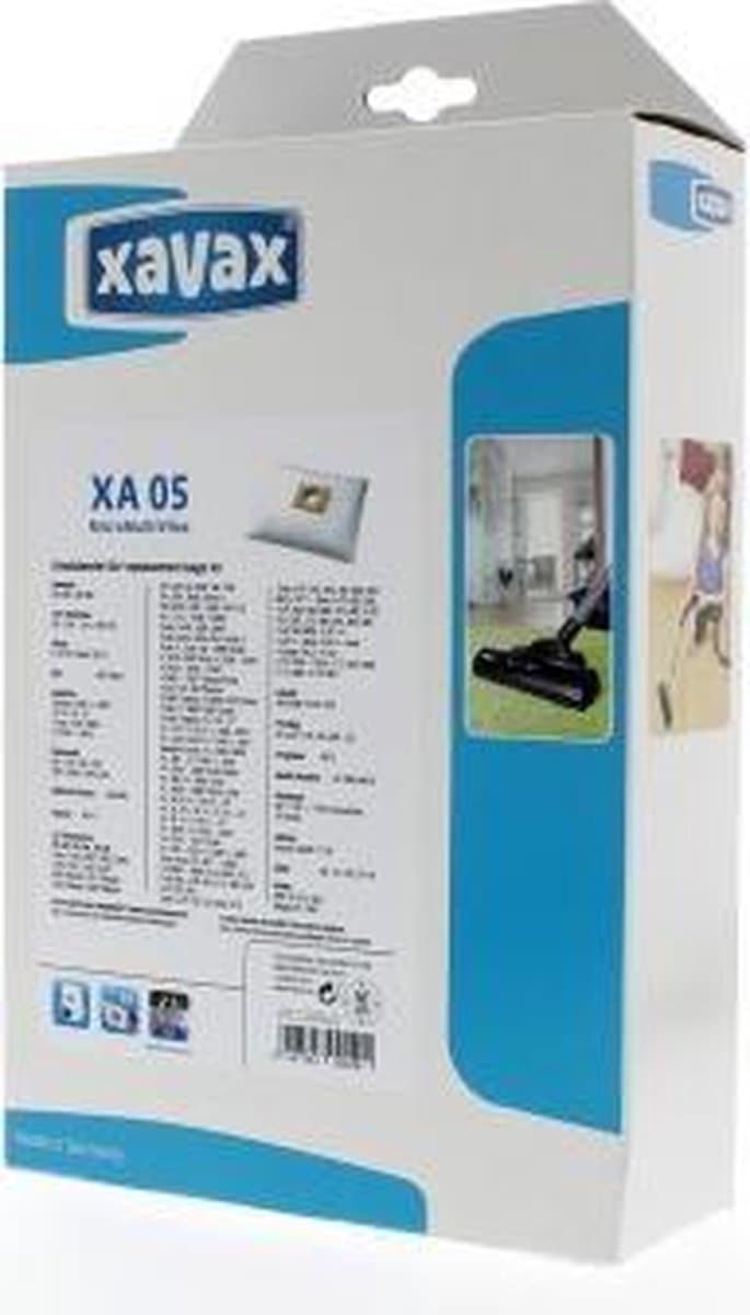 Xavax Stofzuigerzak Xa 05 — afbeelding 1