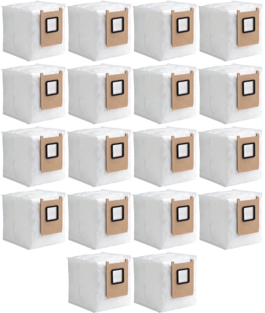 Eufy Omni E25 Stofzakken (18 Stuks, Plus.Parts® alternatief voor T29YQA20) — afbeelding 1