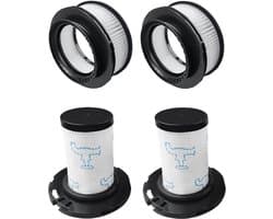 Filterset voor Rowenta X-Force Flex 11.60 12.60 14.60 15.60 stofzuiger - RH98xx - vervanging filter motor ZR009008 schuimfilter scheider ZR009007