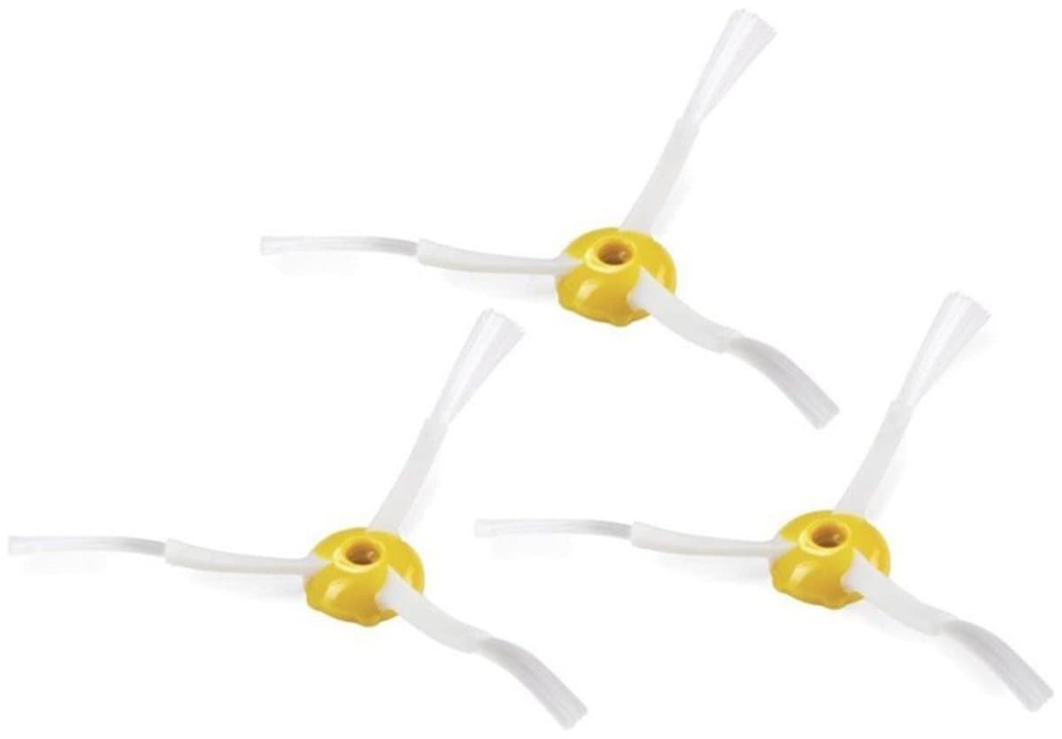 Zijborstel Geschikt voor iRobot Roomba 500/600/700 serie 3-pack — afbeelding 1