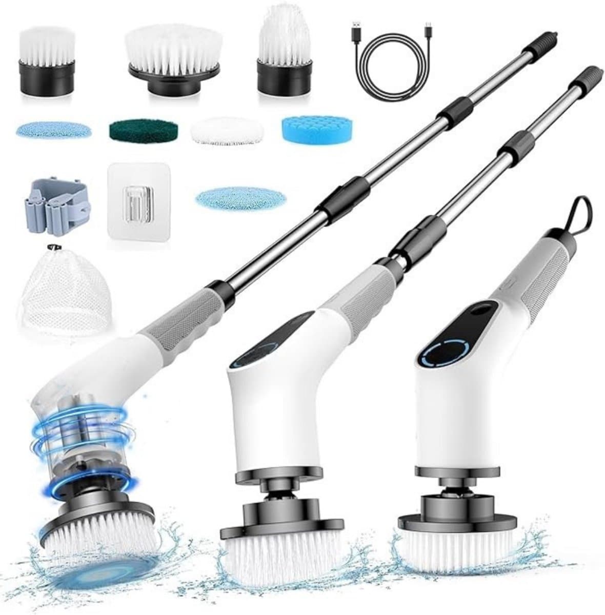 Lexium Dweil - elektrische dweil - electrische dweil - elektrische dweil vloerreiniger - dweilrobot - elektrische mop — afbeelding 1