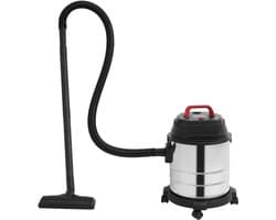 YOR® Karcher - Karcher Stofzuiger - Bouwstofzuiger - Festool Stofzuiger - Bouwstofzuiger Zonder Zak - Zilver en Zwart - 35cm x 45cm x 35cm