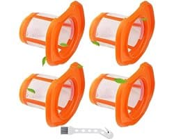 Geschikt voor Filters voor Black+Decker draadloze handstofzuigers