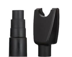 Boorstofvanger - Stofverzamelaar Stofafzuiging - Stofvrij Boren - Efficiënte Zuigkracht - 15 x 8 x 6 cm - Grijs