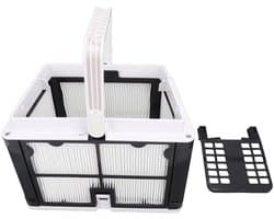 Dailygoods- Filtermand Super Fijne Vervanging - Filter Koffiezetapparaten - Filterpomp Zwembad - Filter Jacuzzi - Filter Drinkfontein Kat - Compatibel met Dolfijn CC S50/S100