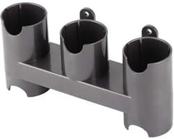 Dailygoods- Stofzuigerhouder Grote Draagkracht - Accessoirehouder - Sterk en Stabiel - Duurzaam - Geschikt voor V7/V8/V10 - Premium Plastic - Stofzuigerrek