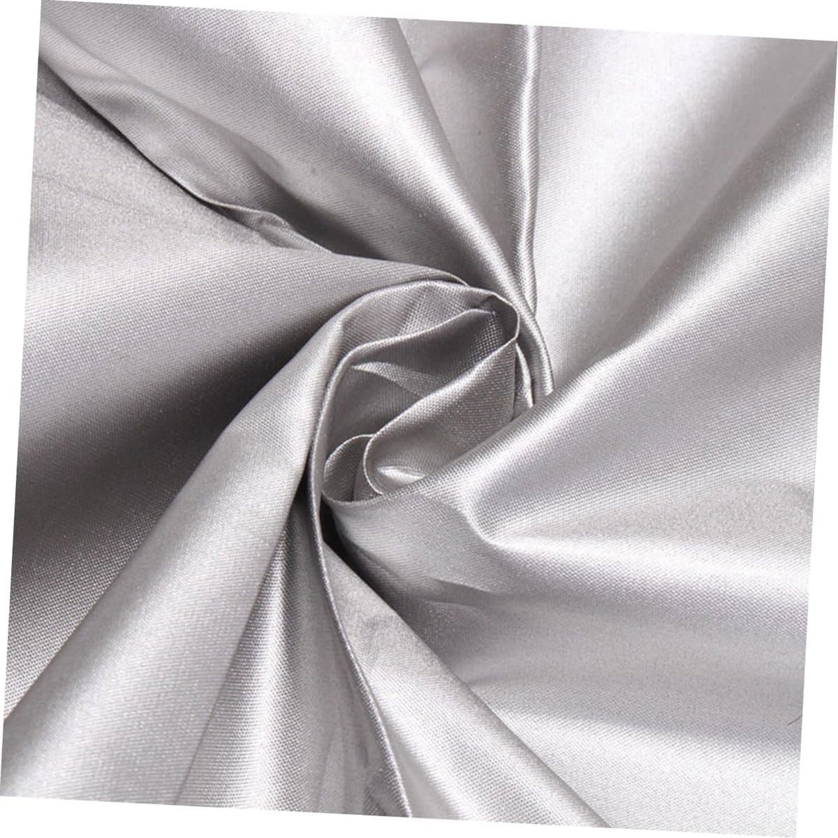 Bladblazer Zakken - Opvangzakken Tuin - Tuinonderhoud Vereenvoudigen - Duurzaam Oxford Materiaal - 60x40cm - Zwart Zilver — afbeelding 1