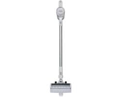 Draadloze Steelstofzuiger - Elektrische Bezem Stofzuiger - Snel Huis Schoonmaken - 2-in-1 Functionaliteit - 45 Minuten Looptijd - Wit