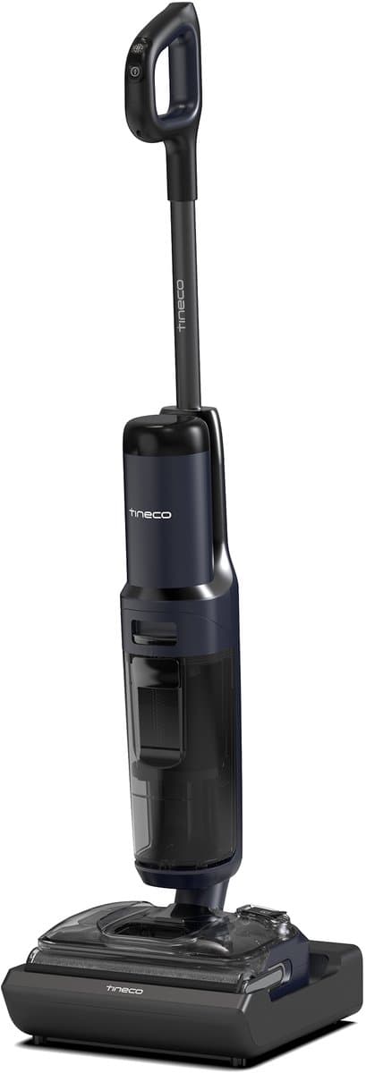 Tineco Floor One S7 Stretch - Nat en droog stofzuiger en dweil - 180° Lay-Flat - 85°C 5 Min Zelfschoonmaak routine - 50 minuten accu - DualBlock Anti-Tangle - Dual Edge Schoonmaak methode - Schoonmaken onder meubels — afbeelding 1