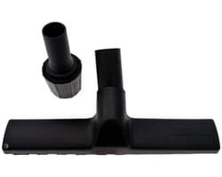 Parketborstel - Vloerborstel Parket - Stofzuigen Parket - Origineel Onderdeel - 28-37 mm - Zwart