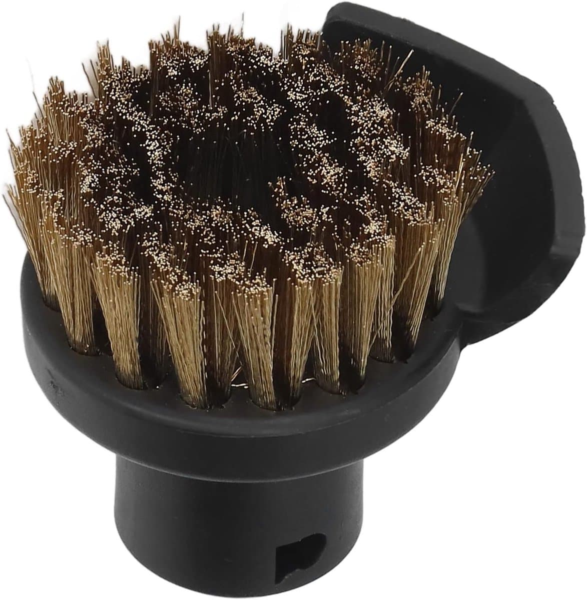 Geschikt voor Stoomreinigerborstel, borstelkop Stoomreiniger ronde borstels Vervangend onderdeel voor SC1 SC2 SC3 SC4 SC5 SC6 SC7 Golden Copper-Belle's product — afbeelding 1
