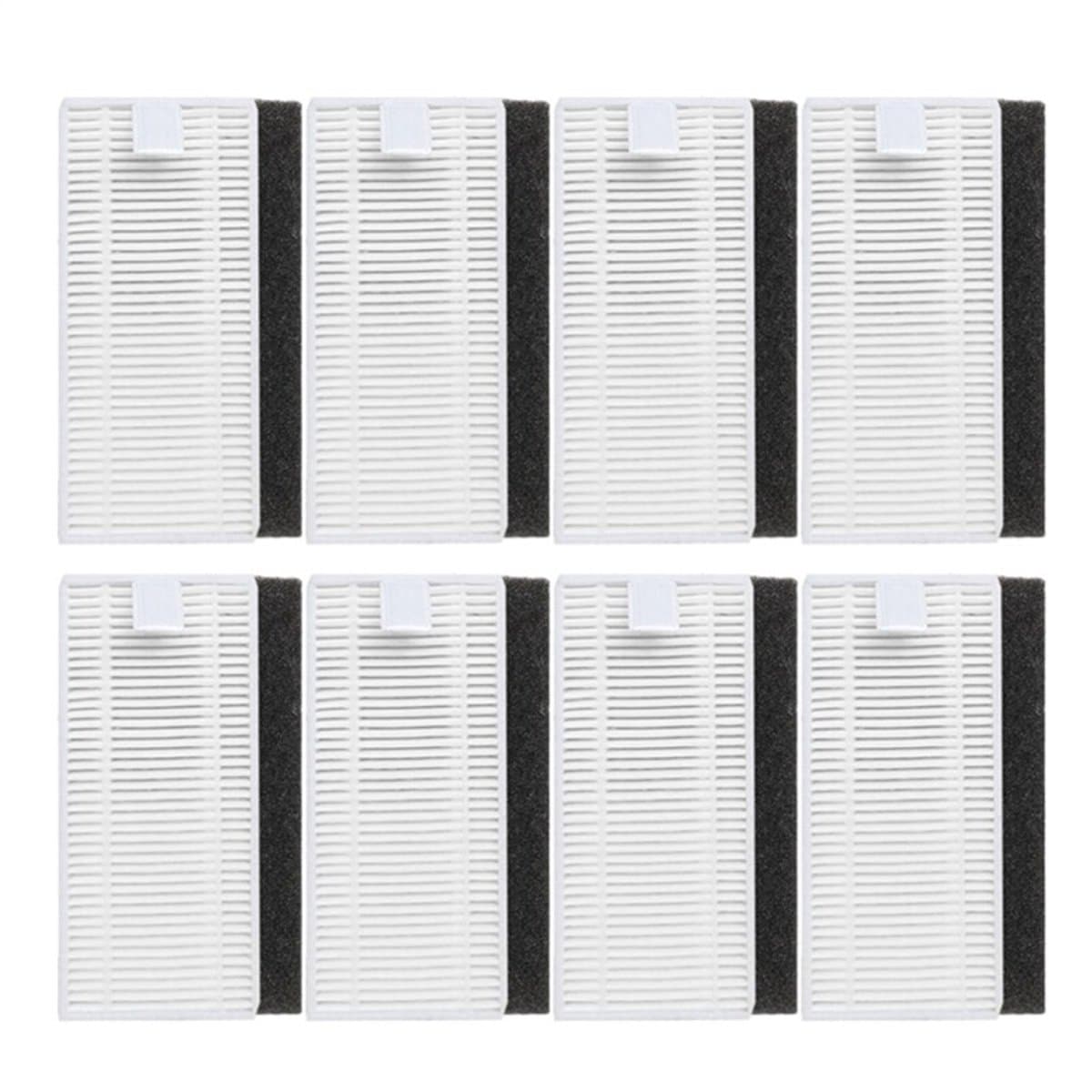 8 stuks stofzuigerfilters, stofzuigeronderdelen, accessoires, huishoudelijke vervangende onderdelen — afbeelding 1