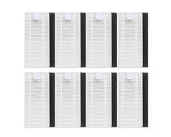 8 stuks stofzuigerfilters, stofzuigeronderdelen, accessoires, huishoudelijke vervangende onderdelen