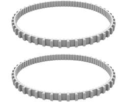 2-delige 9985006-R2 Tijdsporen - Geschikt voor Maytronics Dolphin Wandreinigers