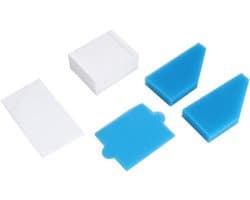 5-delige Schuimfilter Kit - Geschikt voor Thomas 787241 99 Stofzuigeraccessoires