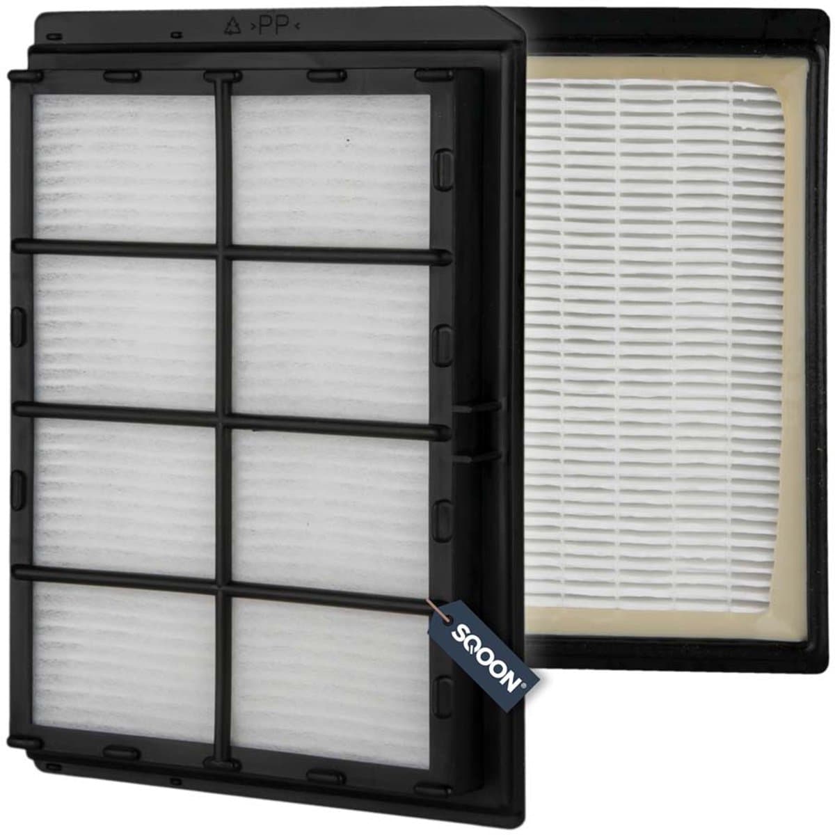 SQOON® HEPA-Filter Geschikt voor Bosch – Vervangt BSH ALT263506 / 00263506 — afbeelding 1