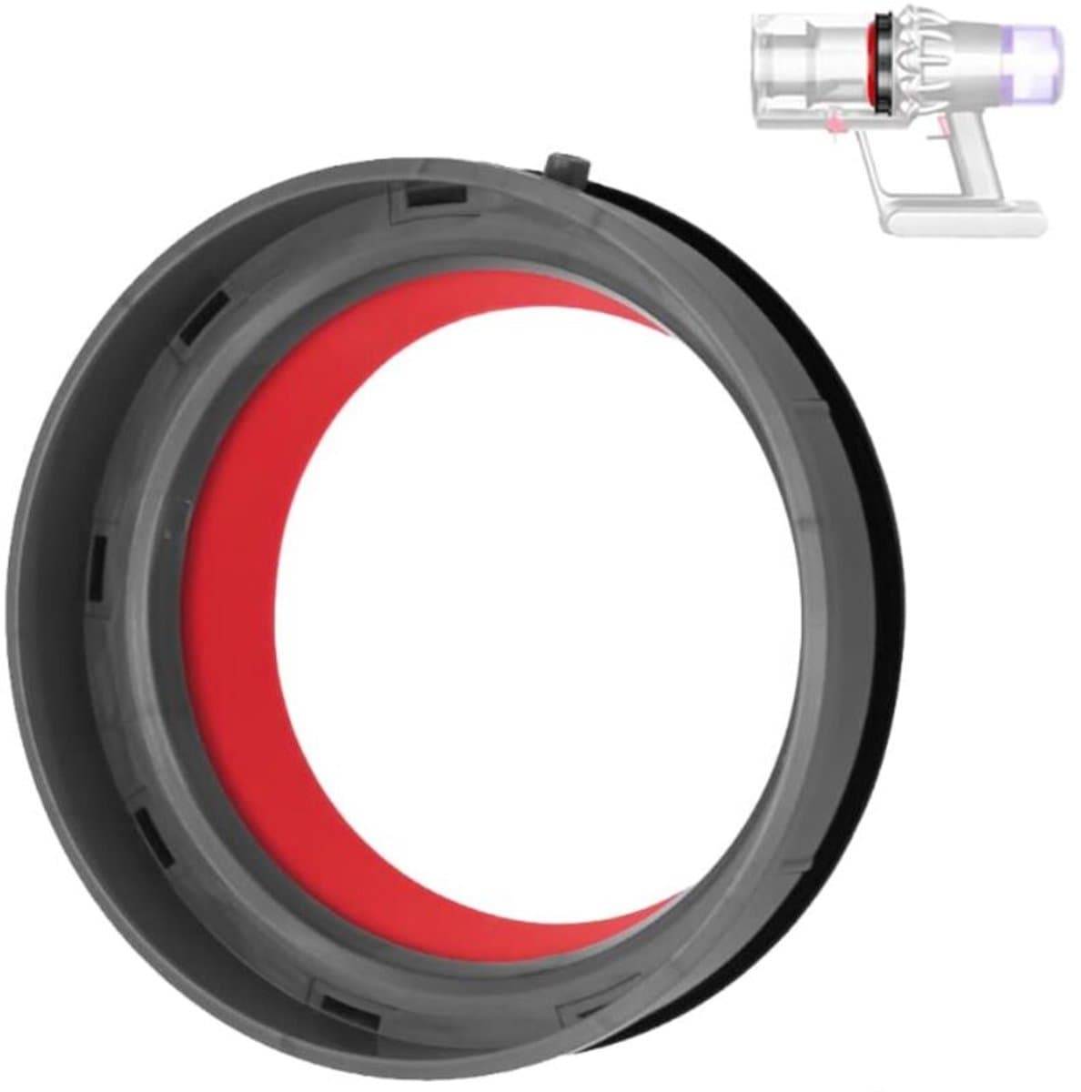 Afdichtringen voor de geschikt voor Dyson V11, afdichtingsringen voor de geschikt voor Dyson V15 en afdichtingsringen voor de bovenkant van de stofbak van de geschikt voor Dyson V11, V15, SV14, SV15 en SV22 stofzuigers. — afbeelding 1